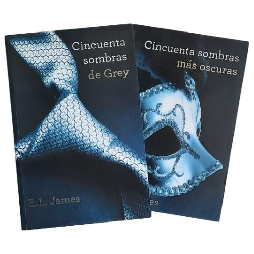 Saga Cincuenta Sombras (libro I Y Ii) De E. L. James