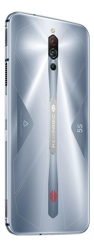 Nubia Red Magic 5S Dual SIM 256 GB sonic silver 12 GB RAM