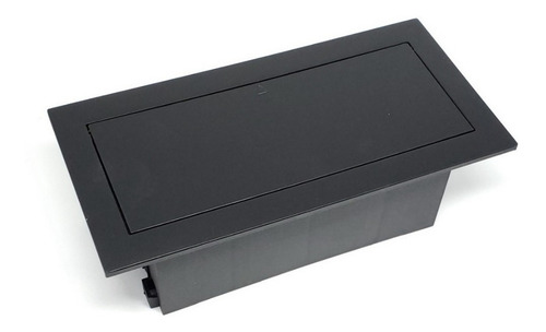 Imagem 8 de 10 de Caixa De Tomada, Rede, Hdmi Completa Para Mesas E Bancadas