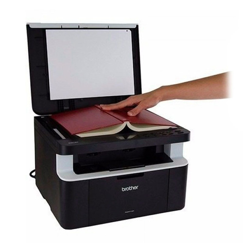 Impresora Laser Brother Dcp1617nw Multifuncion Monocromatica
