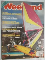 Comprar Revista Weekend N° 181 Octubre 1987 Caza Pesca Lanchas Armas
