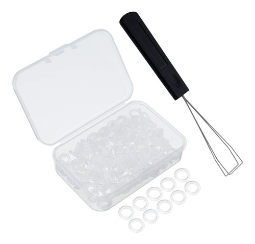 Set Herramienta De Extraccion De Teclas Y 200 O-ring (clear)