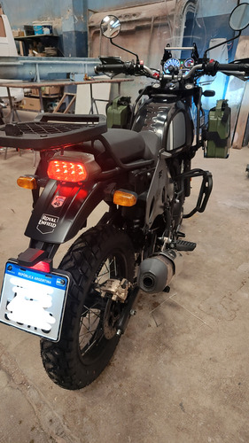 Himalayan Bs4 2021 Negra Con Accesorios Y 35.000km