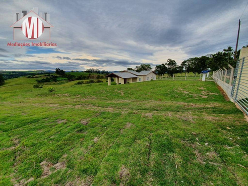 Imagem 2 de 22 de Linda Chácara Com Casa Nova, Vista Deslumbrante, Lugar Alto Em Ótimo Bairro Com 02 Quartos À Venda, 2000 M² Por R$ 300.000 - Pinhalzinho/sp - Ch0580