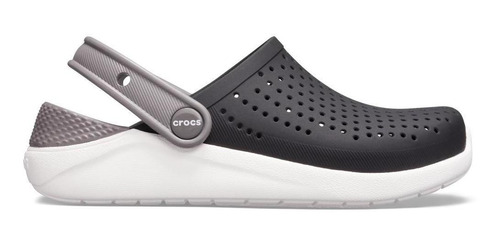 Crocs Literide Kids  Preto/branco