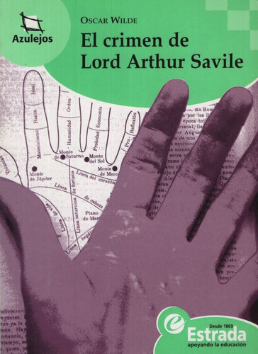 El Crimen De Lord Arthur Saville - Azulejos Verde