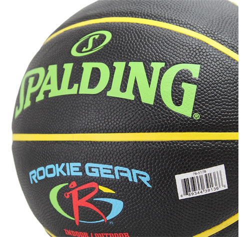 Balón Spalding Rookie Gear #5 Negro