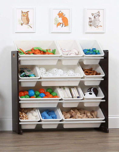 Organizador De Juguetes Para Niños Con Cajas De Almacenami.