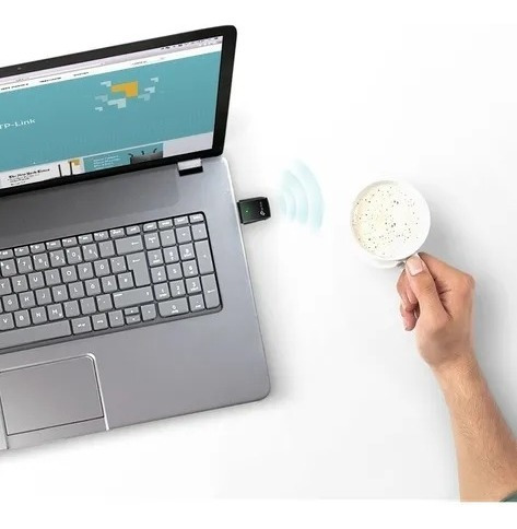 Adaptador Wifi Tp-link T2u Archer Ac600 Dual Band Laptop-pc