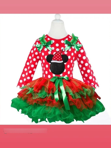 Vestido Navidad Tutu Disney