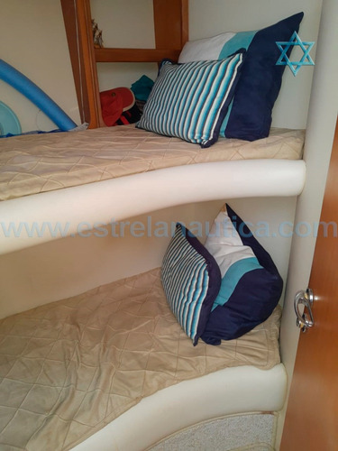 Lancha Intermarine 52 Barco Iate N Ferretti Azimut Sunseeker