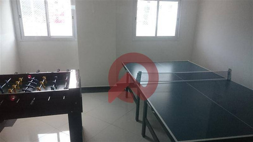 Imagem 5 de 26 de Apartamento Com 3 Dormitórios À Venda, 91 M² Por R$ 492.659,00 - Canto Do Forte - Praia Grande/sp - Ap3632