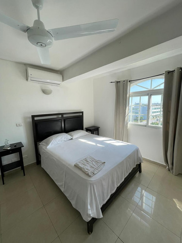 Zona Universitaria Alquiler Apartamentos Amueblados De 2 Habitaciones, Facil Acceso Gazcue, Uasd, Miraflores, Zona Colonial, Santo Domingo, Don Bosco, Unibe, Apec, Uce, Utesa, Gascue, La Julia