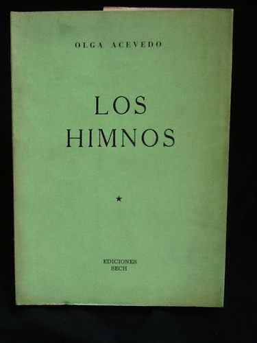 Los Himnos - Olga Acevedo - Muy Escaso