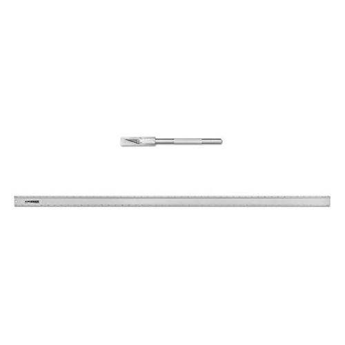 Cortador De Aluminio Alumicolor De Borde Recto Con Cuchilla
