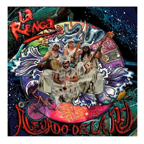 La Renga - Alejado De La Red (lp) - X El Cambio Records