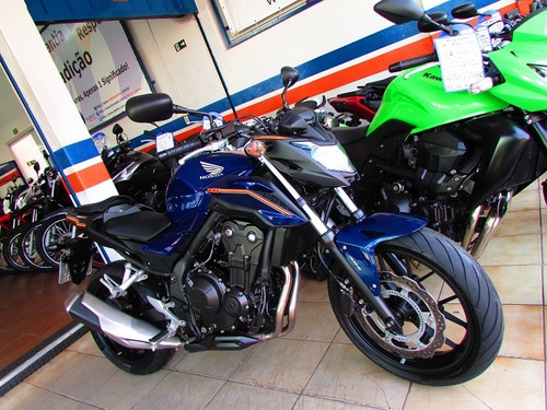 Honda Cb 500f Abs - 2018 Só 9 Mil Km + Garantia Loja !!