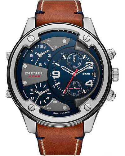 Relógio Diesel Masculino Boltdown Dz7424/0mn