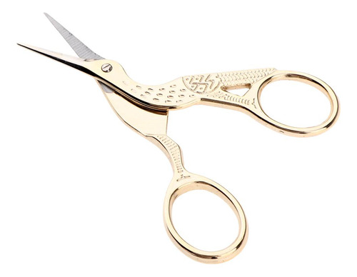 Tijera Profesion Para Corte De Cabello De Color Dorado