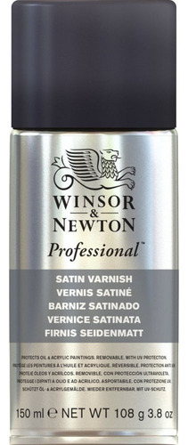 Verniz Spray Satinado Winsor & Newton 150ml