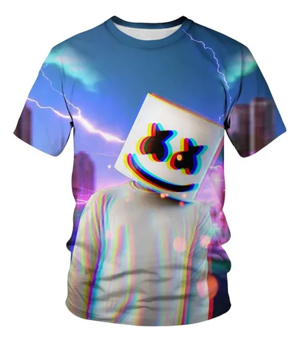 Playeras de marshmello para niños sale