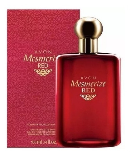 Perfume Mesmerize Red Hombre Original 1 - mL a $811