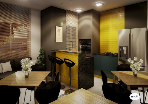Imagem 17 de 23 de Apartamento De 56 M², 2 Dormitórios Com Suíte, Varanda Gourmet, Ponto De Ar Condicionado A Venda No Condomínio Campobasso - Ap00887 - 70705889