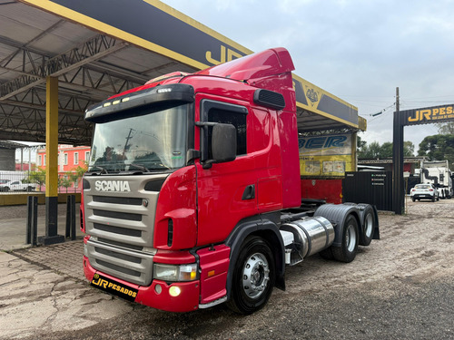 Scania G380 6x2 Ano 2008 Sem Arla Histórico De Manutenção