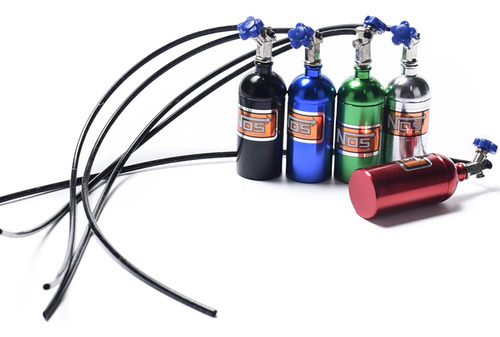 Botella De Nitrógeno Nos Simulada Y0metal Para 1/10 Rc Crawl