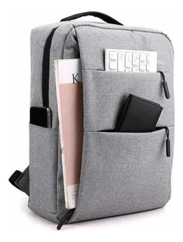 Mochila Ejecutiva Impermeable Para Macbook Premium Com Usb