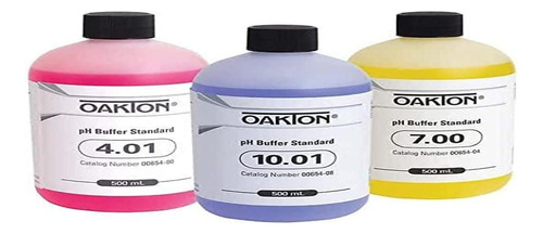 Oakton Ao--10 Oakton Buffer Pack; 16.9 Fl Oz De Cada Ph 4.0.