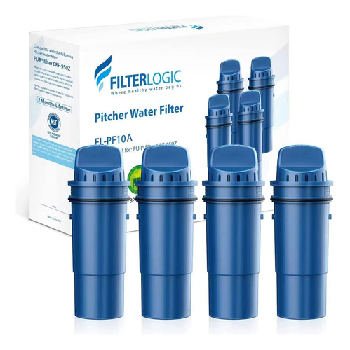 Filterlogic Crf-950z Nsf - Filtro De Agua Para Jarra Con Cer