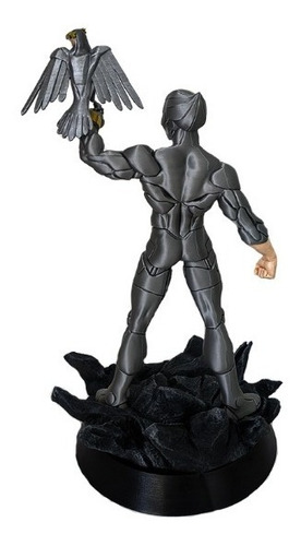 Figura Silver Hawk Rayo De Plata 3d 40cm