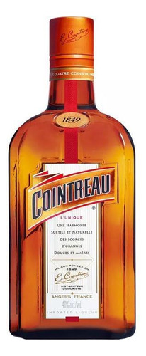 Licor Cointreau L´unique 700ml Original Importado Oferta