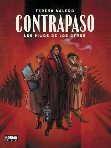 Libro: Contrapaso. Los Hijos De Los Otros. Valero, Teresa. N