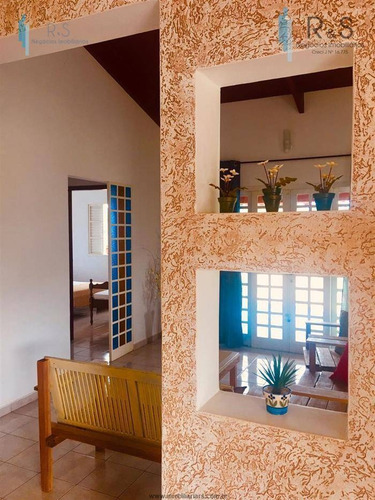 Chácara Com 3 Dormitórios À Venda, 1800 M² Por R$ 875.000,00 - Monterrey - Louveira/sp - Ch0022