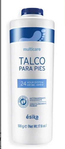 Talco Para Pies Multicare 500 Grs. Esika 