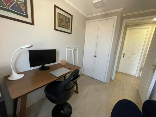 Hermoso Depto Amoblado 3dorm 2ba Est Y Bod Providencia