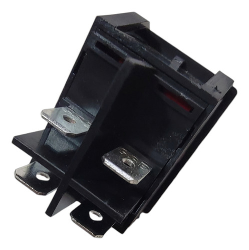 Interruptor Switch 30a 4 Pines Para Inversor Luz Indicadora