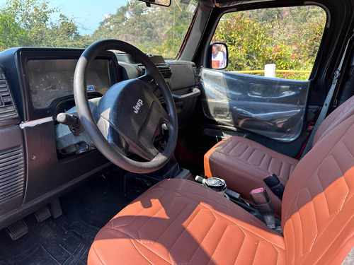 Jeep Wrangler 2.4 Se Techo Lona Mt