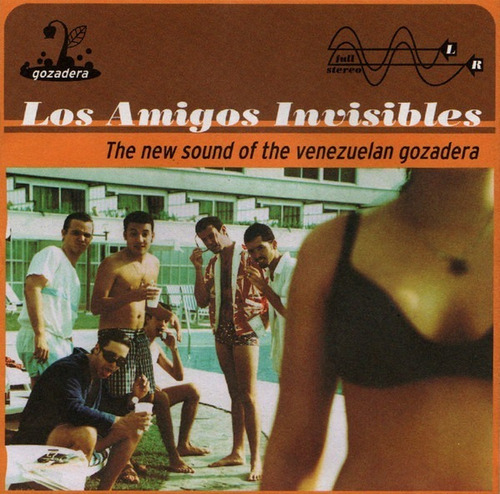 Los Amigos Invisibles The New Sound Of The Venezuelan G. Cd