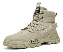 Comprar Botas De Trabajo, Botas Altas De Cuero, Botas Martín