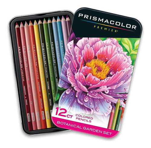 Lápices De Colores Prismacolor Premier - 12 Unidades
