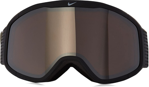 Antiparras Ski Snowboard // Nike Mazot Black Volt