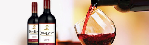 Kit Vinho Dom Bosco Tinto Suave 750ml 3 Unidades