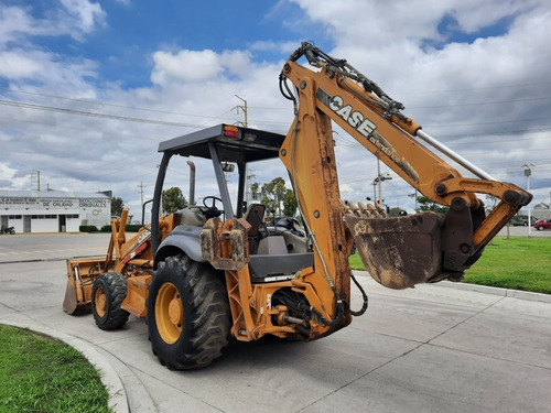 Imagen 6 de 8 de Retroexcavadora Case 580m 2005 4x4 Con Extension Y Kit $+iva