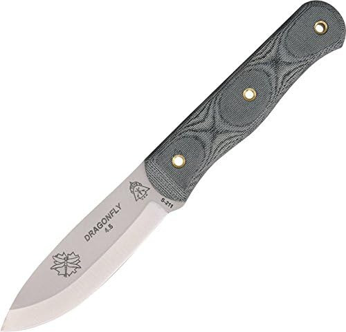 Tops Knives Cuchillo De Hoja Fija Dragonfly 4.5