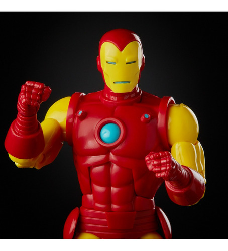 Tony Stark A. I. Iron Man Marvel Legends Baf: Mr Hyde (Usado)