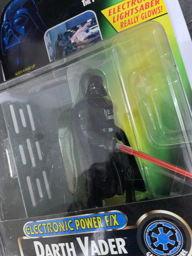 Star Wars Electrónic Power Fx Darth Vader Hasbro Nuevo