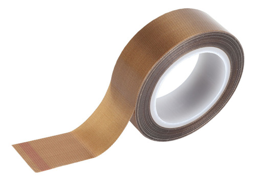 Cinta De Tela De Vidrio Ptfe De 32.8 Pies De Resistencia A A
